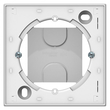 Коробка SE AtlasDesign для наружного монтажа белая - Электрика, НВА - Выключатели и розетки - Комплектующие для выключателей и розеток - Коробки монтажные - магазин электрооборудования amperomvolt.ru